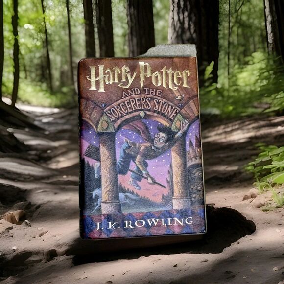HARRY POTTER & THE SORCERER'S STONE 1st Edition Oct. 1998 JK Rowling. GrandPre - Picture 1 of 8